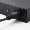Qoltec Przełącznik sieciowy SWITCH Gigabit Ethernet | 24x RJ45 | 2x SFP | 1000 Mb/s